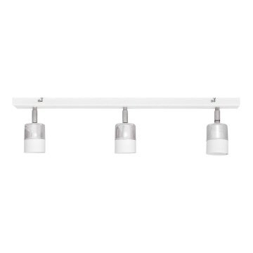 LED Reflektor TUBSSON 3xGU10/4,8W/230V bela/sijajni krom