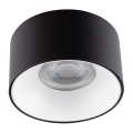 LED Reflektorska vgradna svetilka MINI RITI 1xGU10/25W/230V črna/bela
