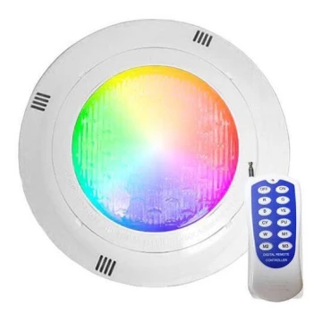 LED RGB Svetilka za bazen LED/45W/12V IP68 + Daljinski upravljalnik
