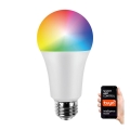 LED RGB Zatemnitvena žarnica A60 E27/8W/230V 2700-6500K Wi-Fi Tuya