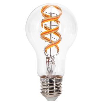 LED RGBW Žarnica FILAMENT A60 E27/4,9W/230V 2700K - Aigostar