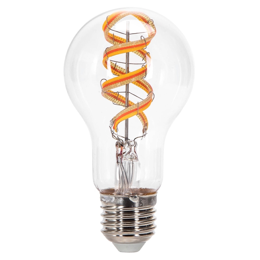 LED RGBW Žarnica FILAMENT A60 E27/4,9W/230V 2700K - Aigostar