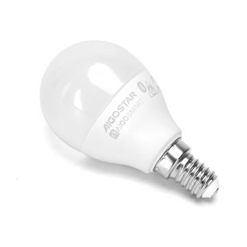 LED RGBW Žarnica G45 E14/4,9W/230V 2700-6500K - Aigostar