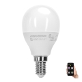 LED RGBW Žarnica G45 E14/6,5W/230V 2700-6500K - Aigostar