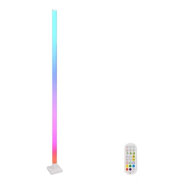 LED RGBW Zatemnitvena stoječa svetilka MAGICAL LED/7W/230V + Daljinski upravljalnik