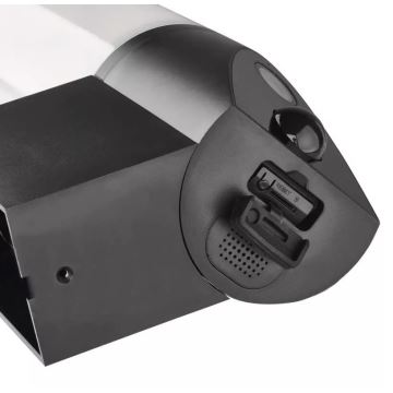 LED Smart zunanja kamera z lučko GoSmart LED/12W/230V IP65 Wi-Fi Tuya črna