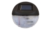 LED Solarna stenska svetilka s senzorjem LED/0,06W/1,2V 3000K IP44