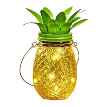 LED Solarna svetilka JAR LED/1,2V IP44 ananas