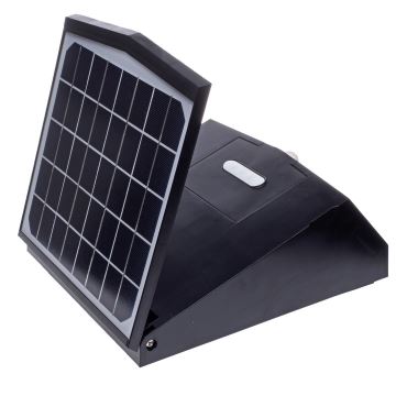 LED Zatemnitvena solarna svetilka s senzorjem gibanja in mraka LED/15W/7,4V IP65 + Daljinski upravljalnik