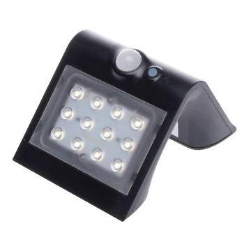LED Solarna svetilka s senzorjem gibanja LED/1,5W/3,7V IP65