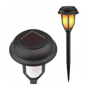 LED Solarna svetilka s senzorjem mraka LED/2V IP44