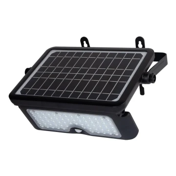 LED Solarni reflektor s senzorjem EPAD LED/10W/3000 mAh 7,4V 4000K IP65