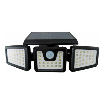 LED Solarni reflektor s senzorjem LED/14W IP54