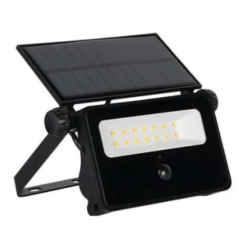 LED Solarni reflektor s senzorjem LED/30W/5,5V IP65