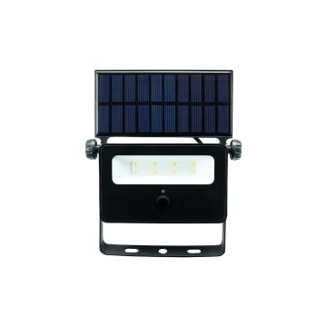 LED Solarni reflektor s senzorjem NOCTIS LED/2W/1800 mAh 3,7V 6000K IP65