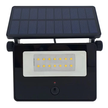 LED Solarni zunanji reflektor s senzorjem LED/5W/3,7V 4200K IP44