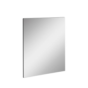 LED Stensko ogledalo z osvetlitvijo SQUARE 50x50 cm bela