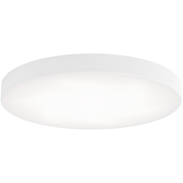 LED Stropna svetilka CLEO LED/96W/230V 3000K pr. 80 cm bela