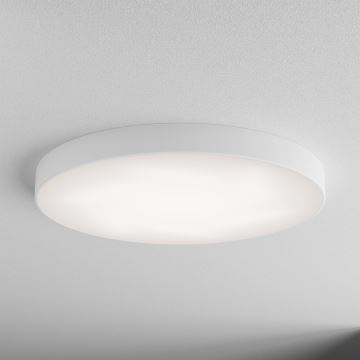 LED Stropna svetilka CLEO LED/96W/230V 3000K pr. 80 cm bela