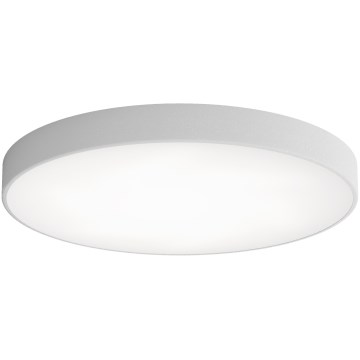 LED Stropna svetilka CLEO LED/96W/230V 3000K pr. 80 cm siva