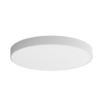 LED Stropna svetilka CLEO LED/96W/230V 3000K pr. 80 cm siva