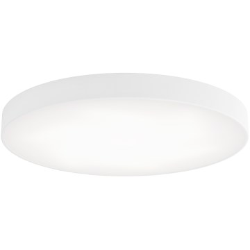 LED Stropna svetilka CLEO LED/96W/230V 4000K pr. 80 cm bela