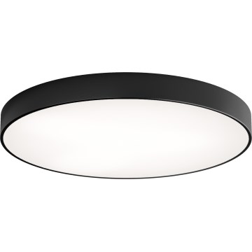 LED Stropna svetilka CLEO LED/96W/230V 4000K pr. 80 cm črna