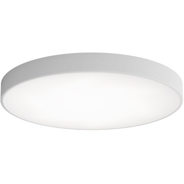 LED Stropna svetilka CLEO LED/96W/230V 4000K pr. 80 cm siva