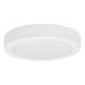 LED Stropna svetilka FENIX LED/18W/230V 3800K pr. 22,5 cm snow bela