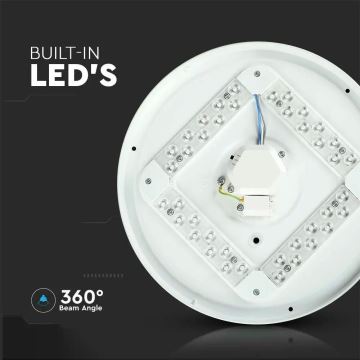 LED Stropna svetilka LED/36W/230V 50 cm 3000K/4000K/6400K