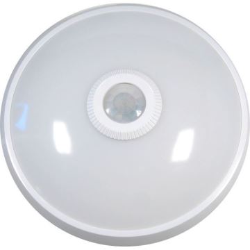 LED Stropna svetilka s senzorjem LED/12W/230V