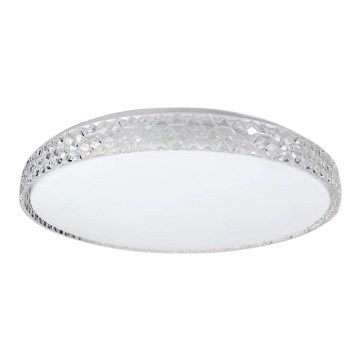 LED Stropna svetilka SHINY LED/34W/230V prozorna