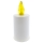 LED Sveča LED/2xAA topla bela 10,8 cm bela