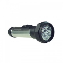 LED Svetilka BATERKA LED/0,6W/2xD črna