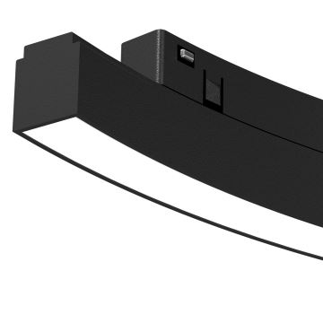 LED Svetilka za tračni sistem MAGNETIC TRACK LED/10W/48V 4000K črna