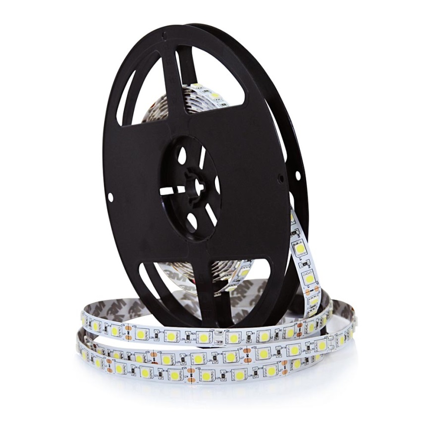 LED Trak 5m LED/10W/12V IP20 bela