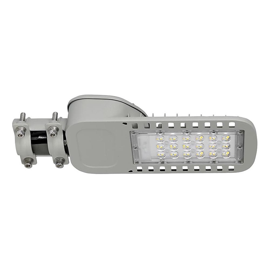 LED Ulična svetilka SAMSUNG CHIP LED/30W/230V 6500K siva