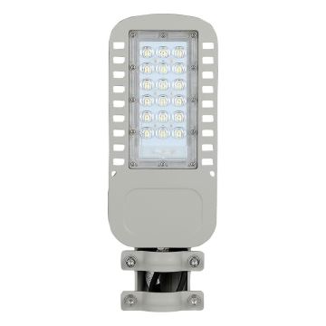 LED Ulična svetilka SAMSUNG CHIP LED/30W/230V 6500K siva