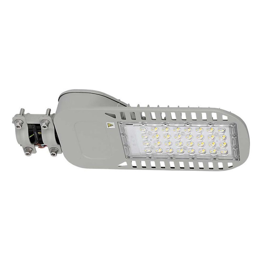 LED Ulična svetilka SAMSUNG CHIP LED/50W/230V 4000K siva