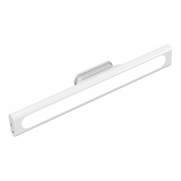 LED Under kuhinja cabinet na dotik magnetic svetel LED/2,5W/5V USB 2700/4000/6500K 1200 mAh 35 cm bela