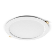 LED Vgradna stropna svetilka ATUEL LED/12W/230V 4000K d. 14,5 cm IP54