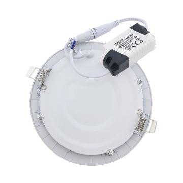 LED Vgradna svetilka QTEC LED/9W/230V 2700K pr. 14,5 cm