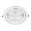 LED Vgradna svetilka SAMSUNG CHIP LED/10W/230V 3000K