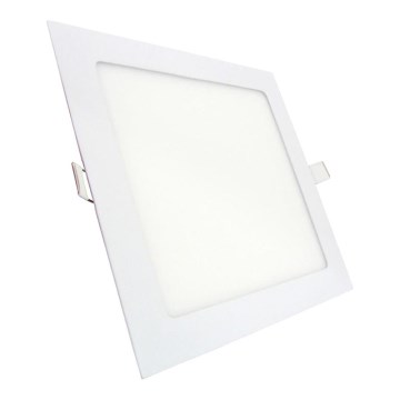 LED Vgradna svetilka SQUARE LED/18W/230V 6500K