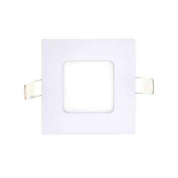 LED Vgradna svetilka SQUARE LED/3W/230V 2700K