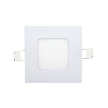 LED Vgradna svetilka SQUARE LED/3W/230V 4200K