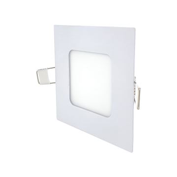 LED Vgradna svetilka SQUARE LED/3W/230V 4200K