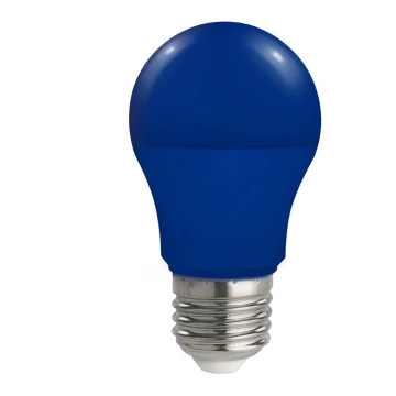 LED žarnica A50 E27/4,9W/230V modro