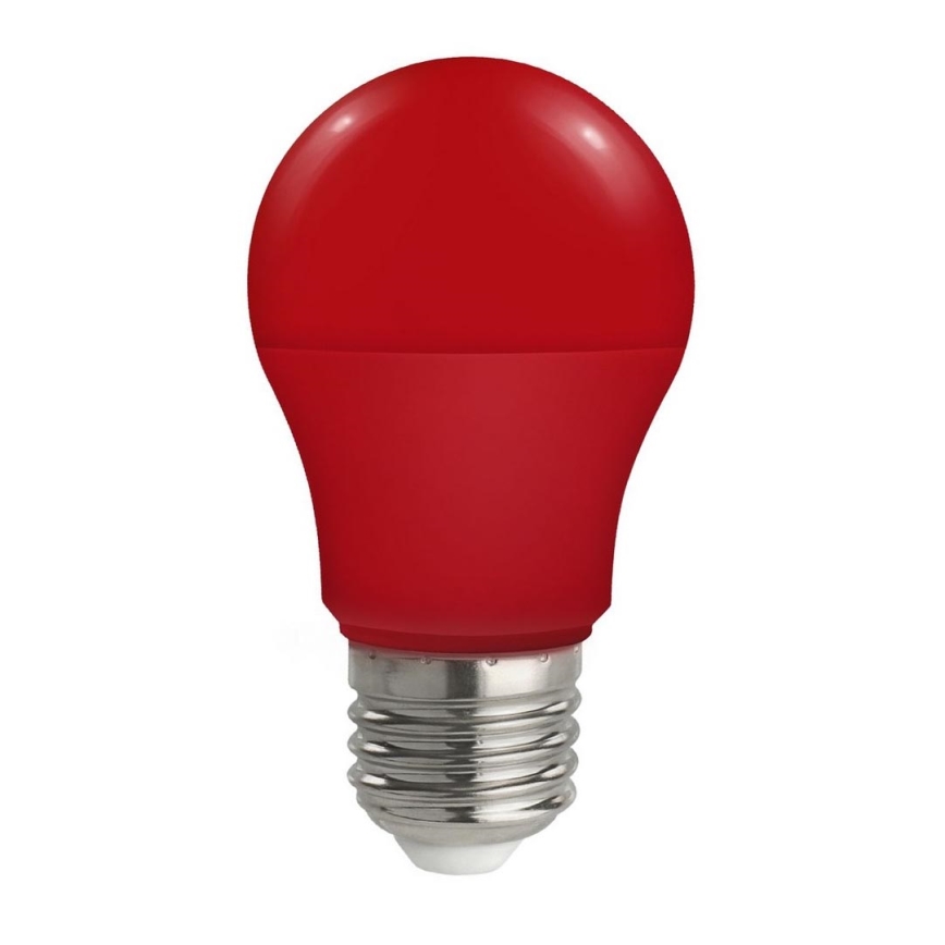 LED žarnica A50 E27/4,9W/230V rdeča