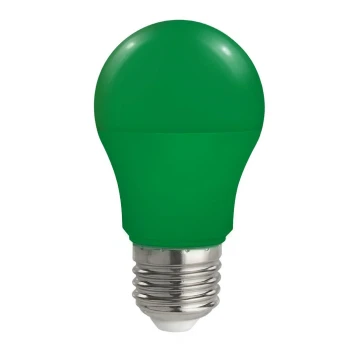 LED žarnica A50 E27/4,9W/230V zelena